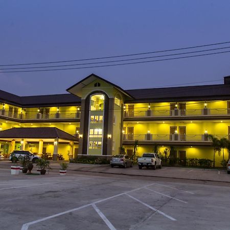 Hotel The Muk Lagoon Mukdahan Exterior foto