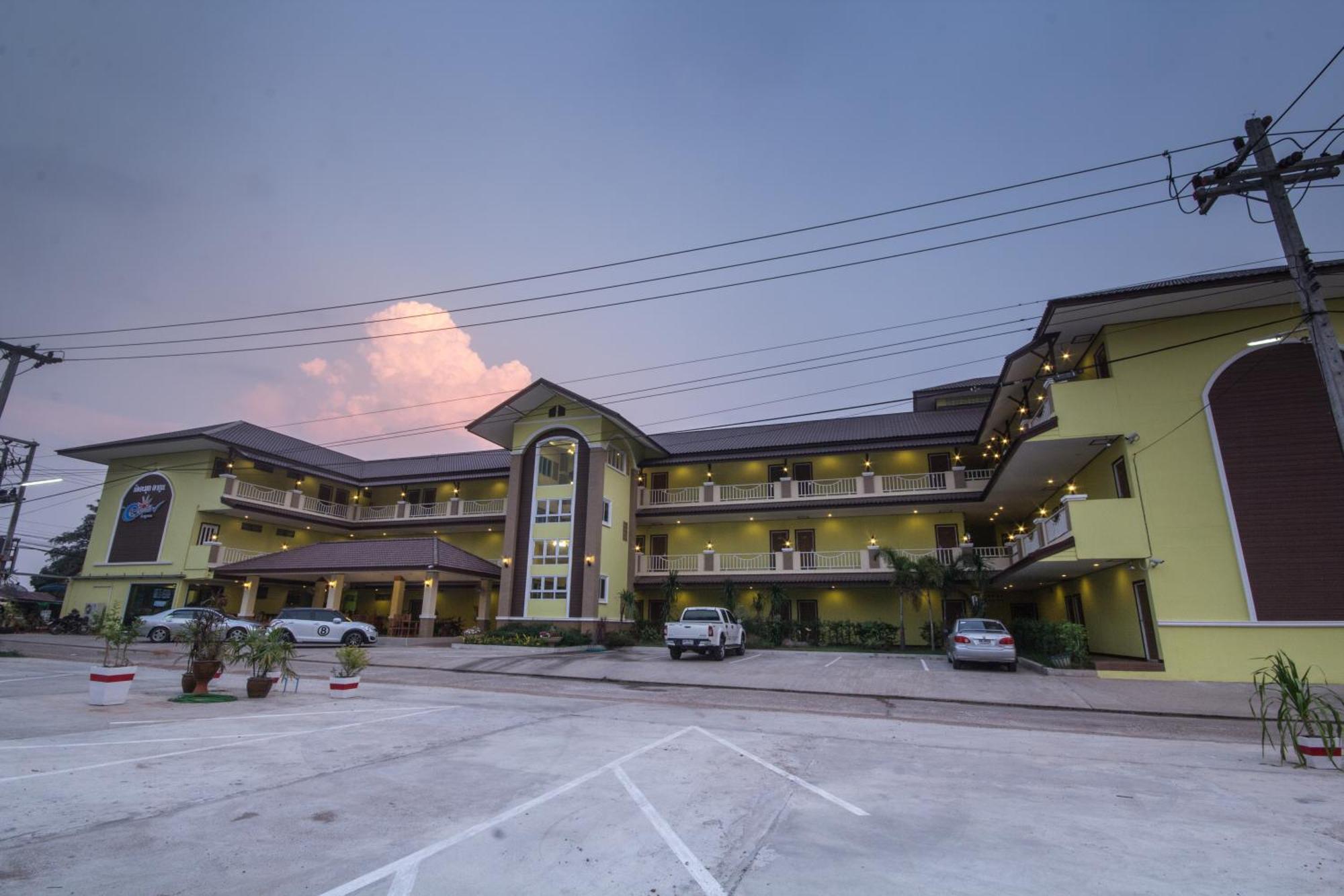 Hotel The Muk Lagoon Mukdahan Exterior foto