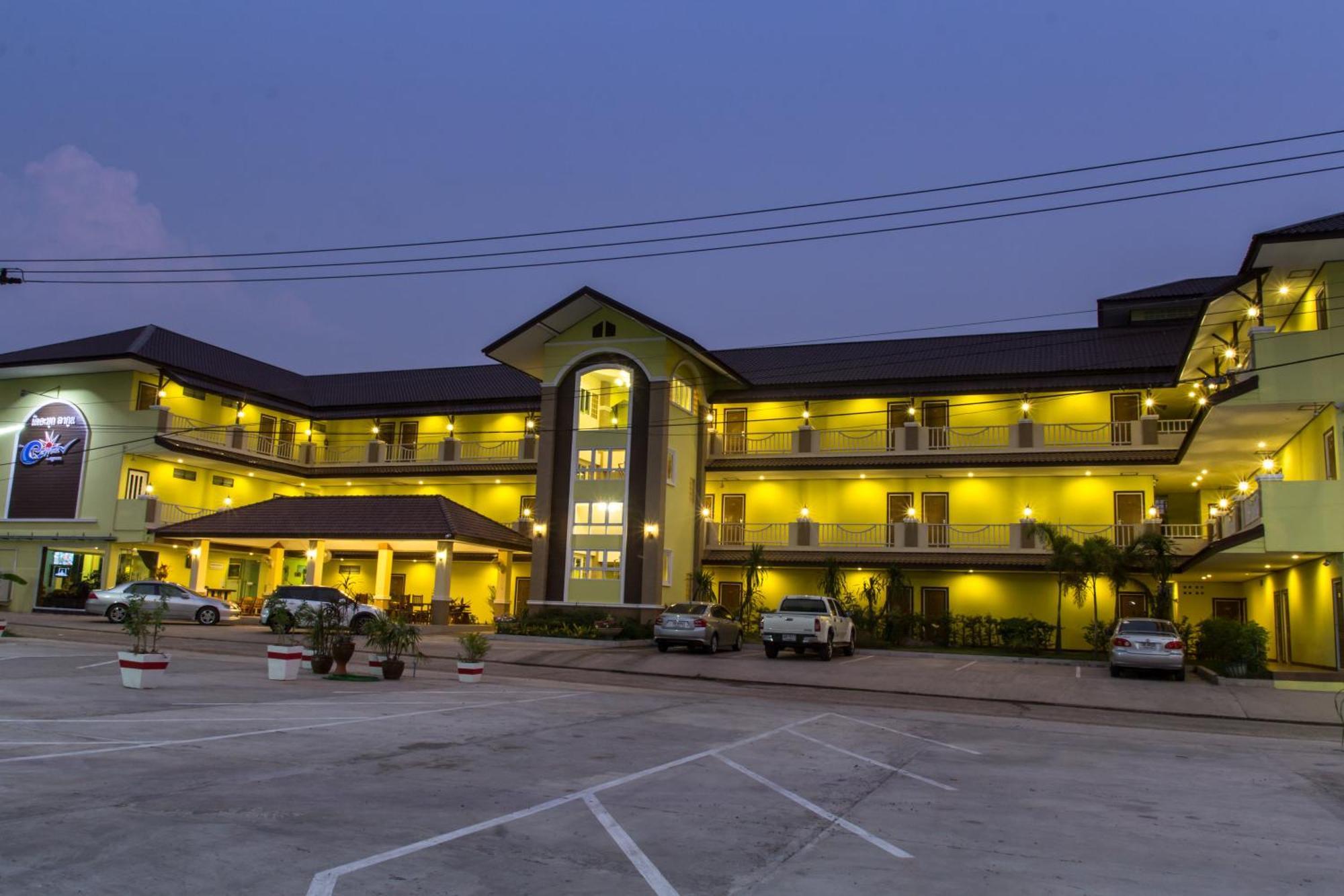 Hotel The Muk Lagoon Mukdahan Exterior foto