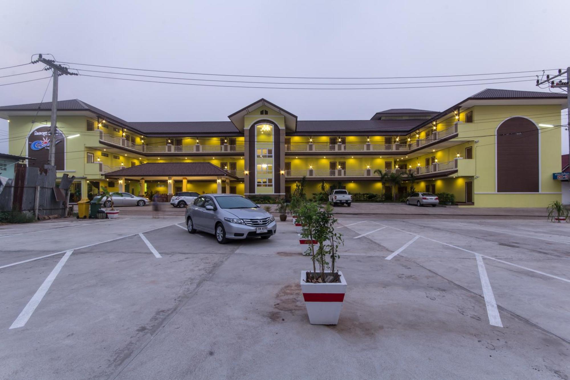 Hotel The Muk Lagoon Mukdahan Exterior foto