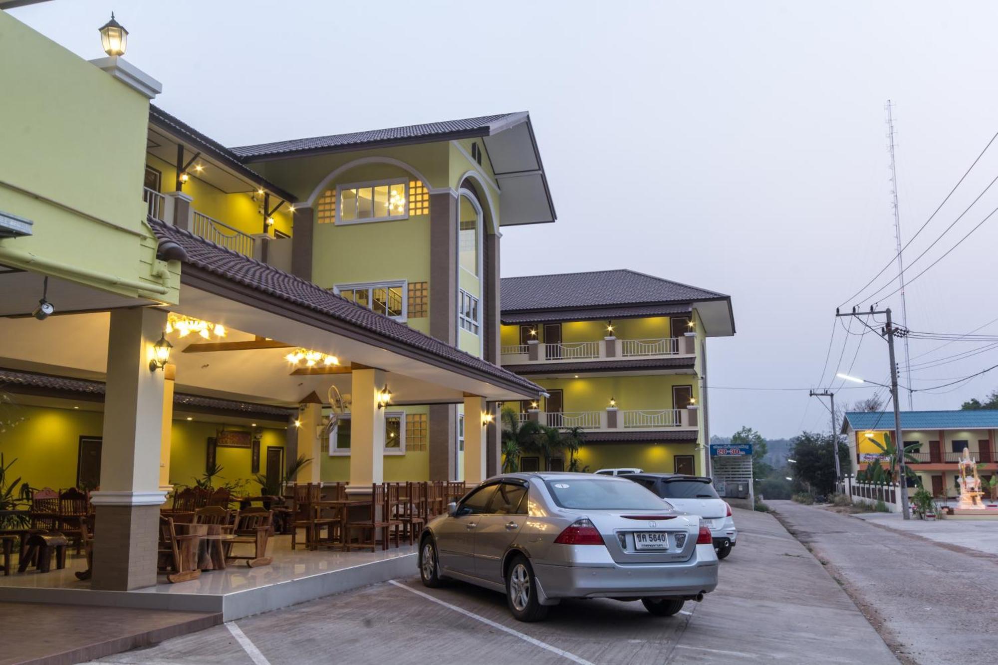 Hotel The Muk Lagoon Mukdahan Exterior foto