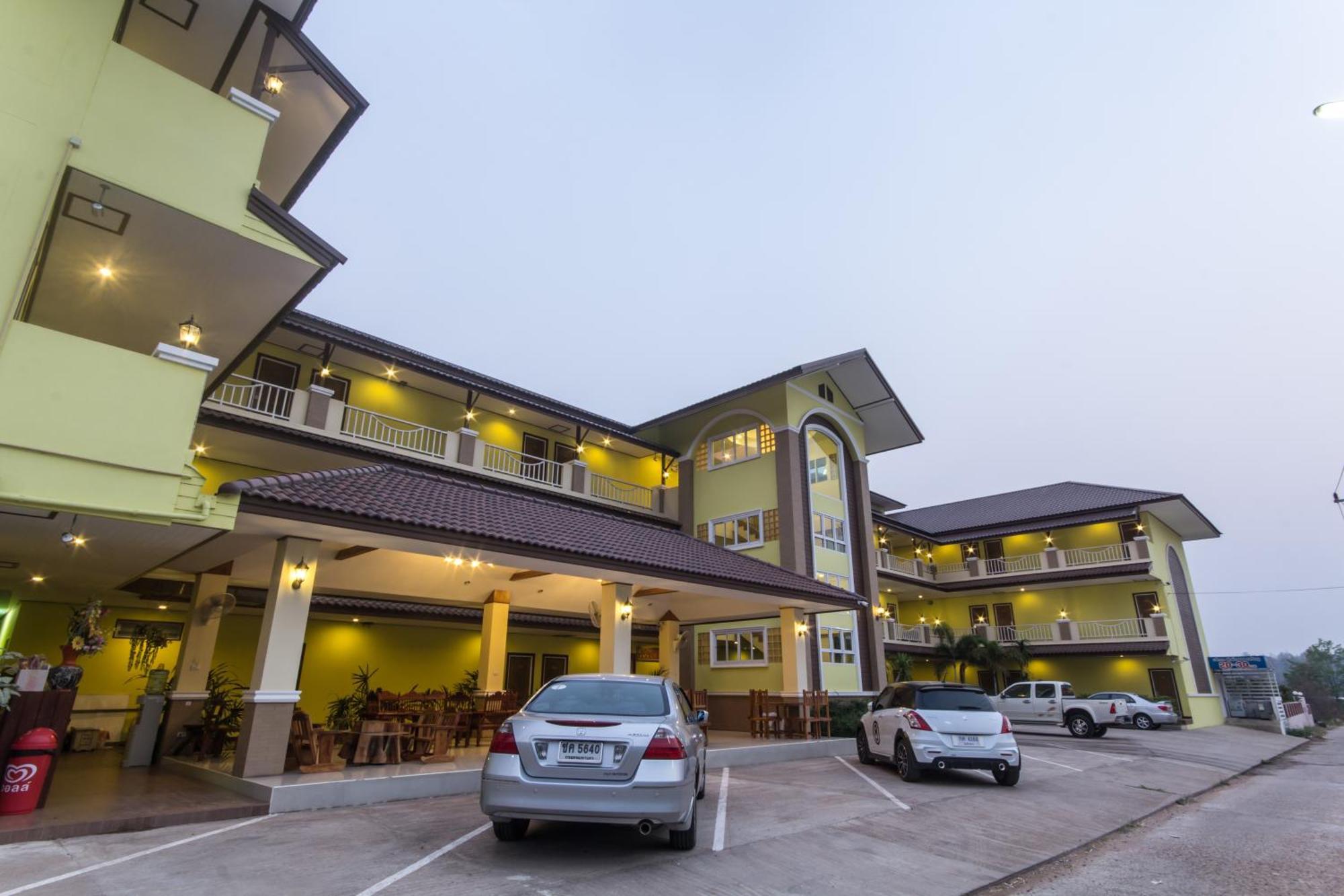 Hotel The Muk Lagoon Mukdahan Exterior foto