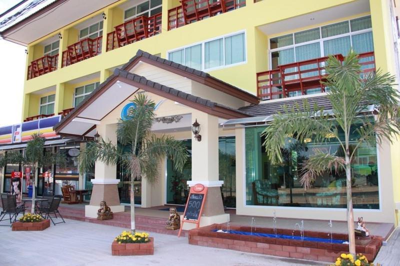 Hotel The Muk Lagoon Mukdahan Exterior foto