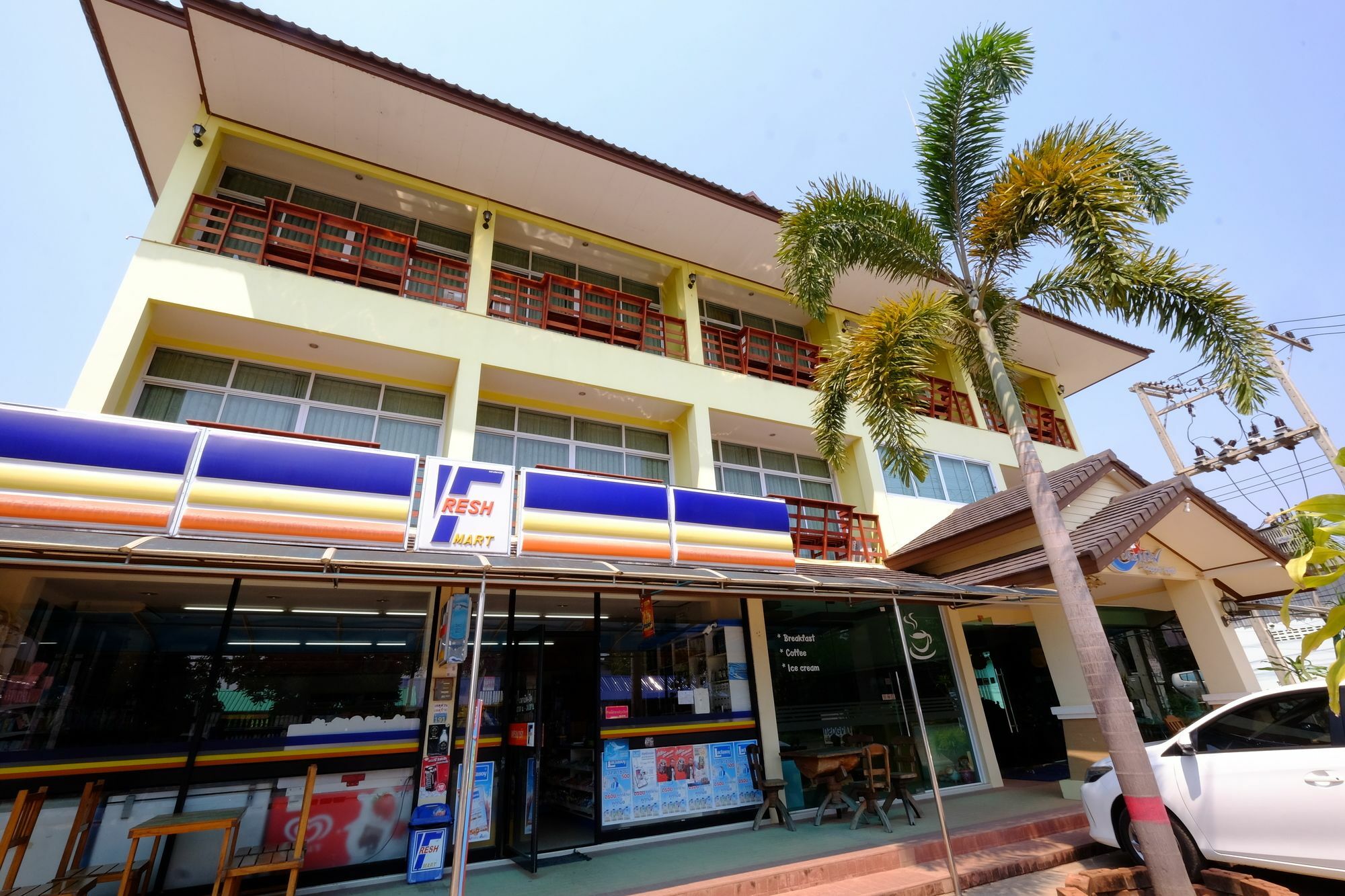 Hotel The Muk Lagoon Mukdahan Exterior foto